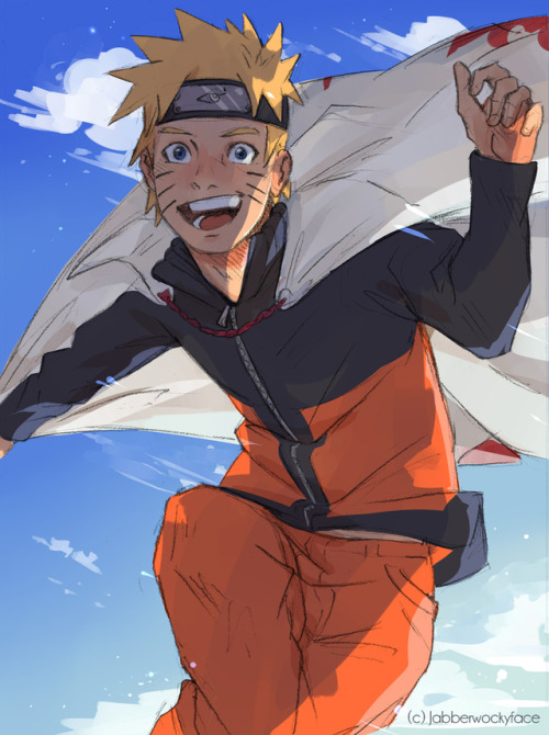 jabberwockyface: Happy Birthday, Naruto!! I’ve been too busy for Inktober, but I’m keepi