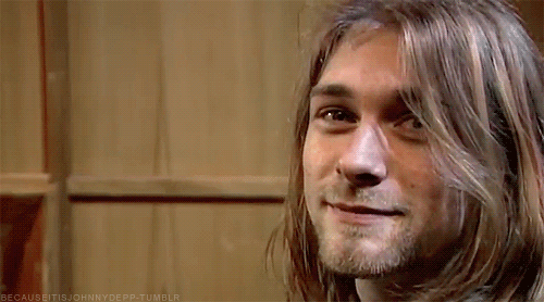 becauseitisjohnnydepp:  Kurt Cobain in “Montage of Heck” (2015)