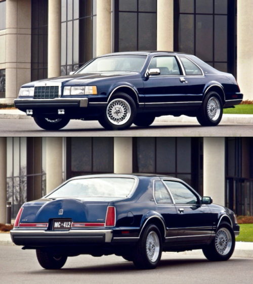 broughamheaven: Lincoln Continental Mark VII LSC These are so so buildable, so much power and handli