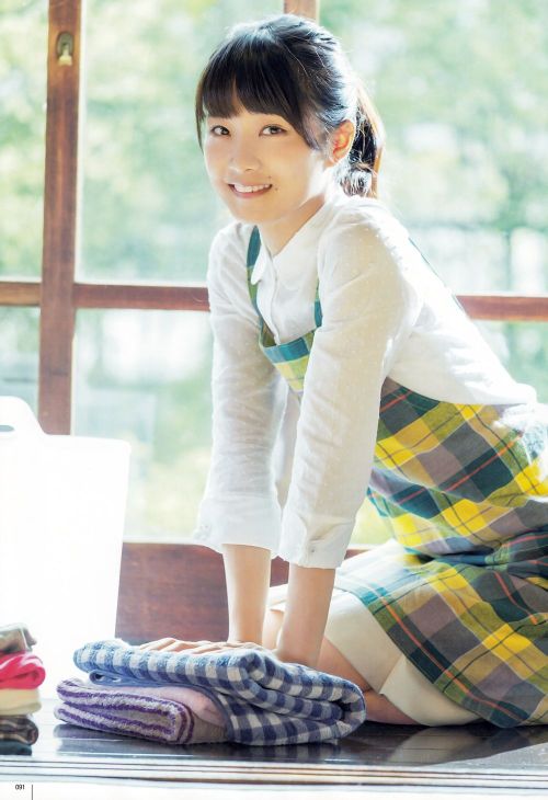 yic17:    Fukagawa Mai (Nogizaka46) | UTB 2015.12 Issue Part 2 of 2