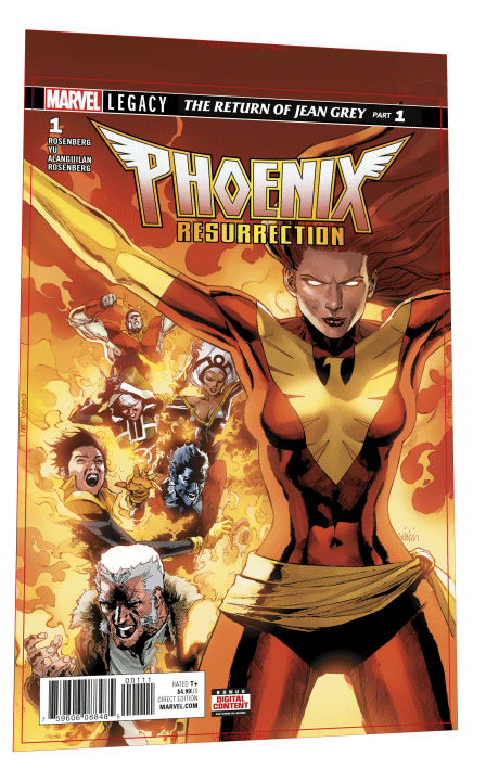 timetraveltravez:  Today the Phoenix arrived full of surprises. For those who haven’t got to this yet, GO GET IT NOW. For those who got it, I’m sure there is some shit going on in your head right now. It’s so confusing when it comes to the Phoenix.