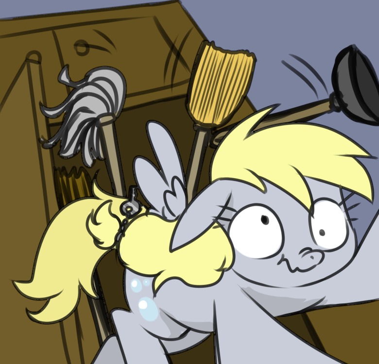 XD! Oh, Derpy~! &lt;3
