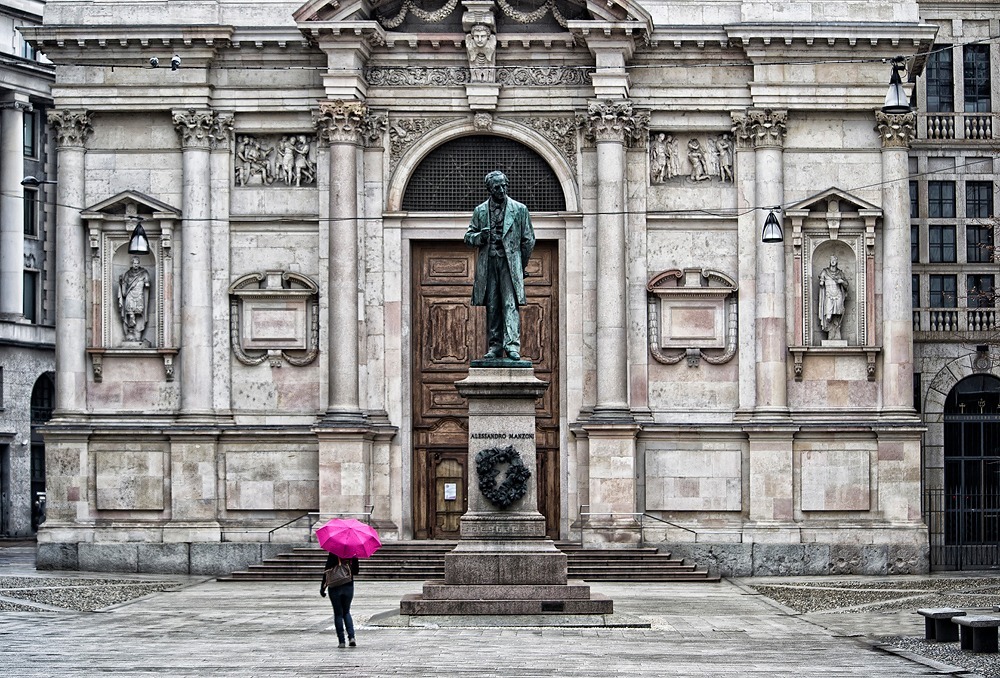 thekhooll:Little People, Big Places Carlo CafferiniThe littleness of human being,
