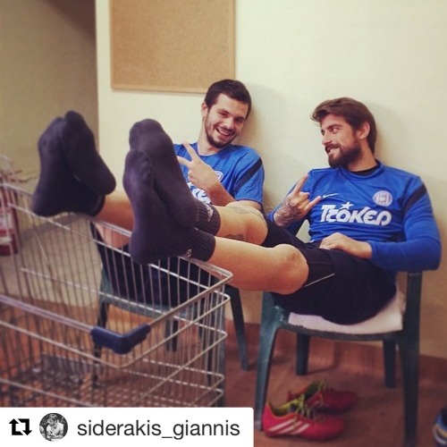 sockjersey:  hot duo 