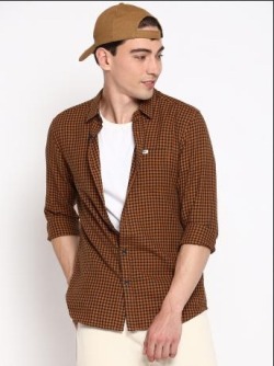 Buy Slim Fit Casual Shirts for Men Online in India | Wrangler Shop for slim fit wrangler shirts for men online in India. You can now explore the best collection of Shirts for Men with various colours and patterns at the best price in India at Wrangler store. #wrangler shirts