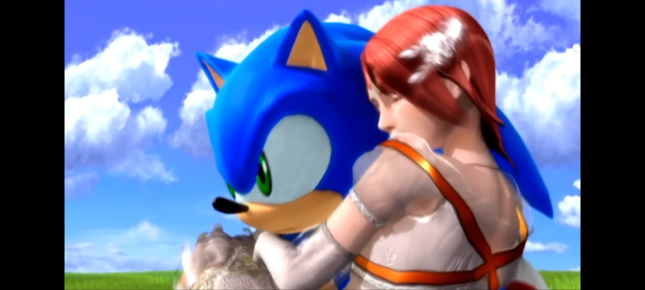 The Sonic and Elise romance in the 2006 gamewhat were they
