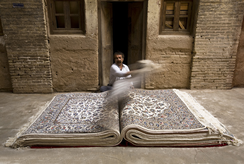 arabious: From the series Knot, by Jalal Sepehr (Yazd, 2011) 