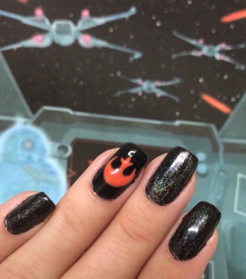 star wars nails | Tumblr