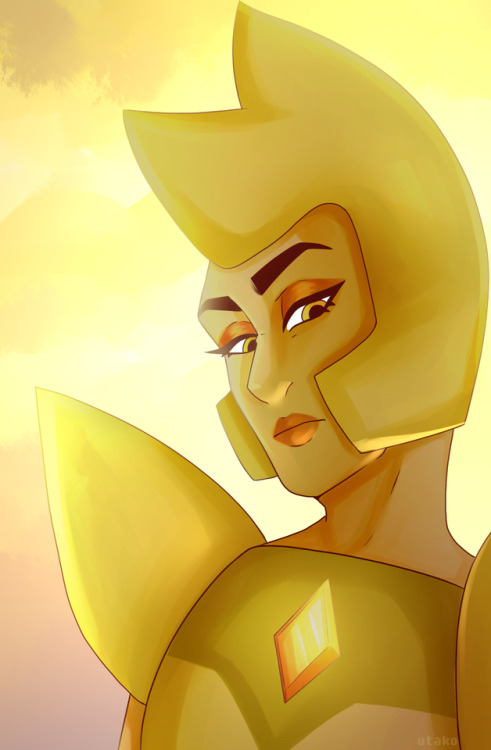 utak0: Here’s my preview for the @dazzlingdiamondszine ! It’s my first fanzine ya’
