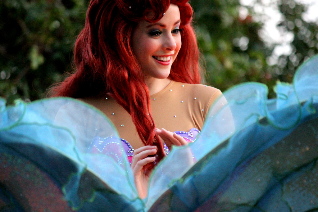go-away-to-disneyland:  Ariel (por ourdisneydays)