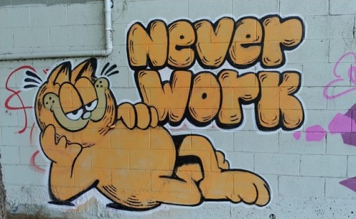 ‘Never Work’Seen in Sydney