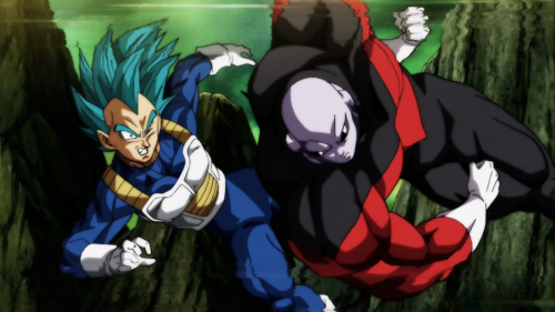 Vegeta's Final Flash vs Jiren Dragon Ball Super Episode 122 English Subbed  HD 