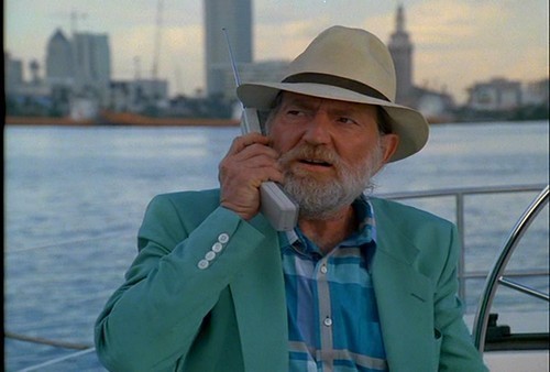 True story: I was flipping channels looking at weather coverage, and I stumbled on an old episode of “Miami Vice” starring Willie Nelson. It was the final ten minutes or so of the show, and I could not stop watching. How did I not know Willie Nelson...