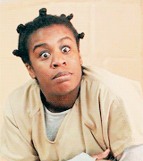 adoringskins:  ORANGE IS THE NEW BLACK MEME - 8 inmates→ [1/8] inmates | Crazy