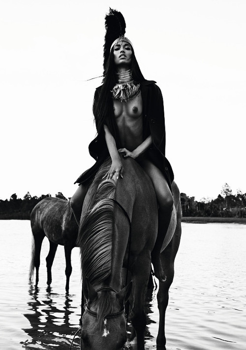 wwwbeautifullensecom:  Editorials. Anais Mali. French Revue De Modes. by Urivaldo
