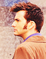 doctahwhos-blog:  DW cast and their flawless hair → David Tennant 