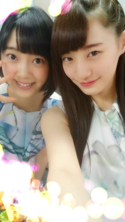 中田花奈堀未央奈