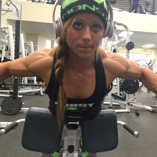aworldofmuscle:  Danielle Reardon from USA 