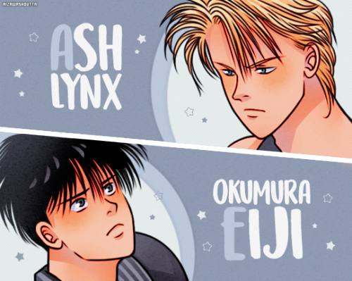 aizawashoutta: ★ ASH &amp; EIJI ★ | The sweetest Bond | ↳ Dedicated to my sw