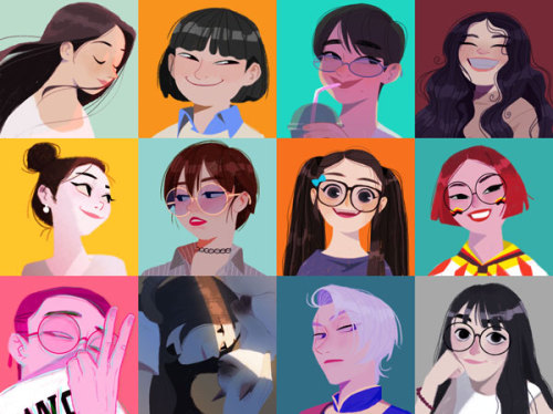 some of icon commissions