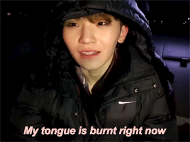 My Tongue Is Burnt And Stings But Im Still Very Thankful