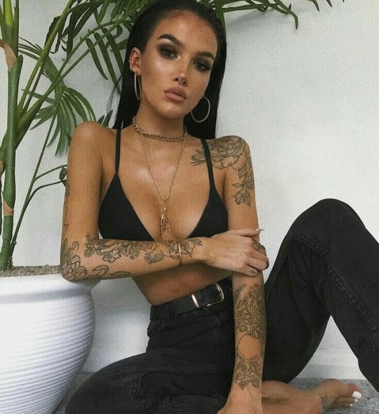 Inked girls tumblr 100 Sexiest
