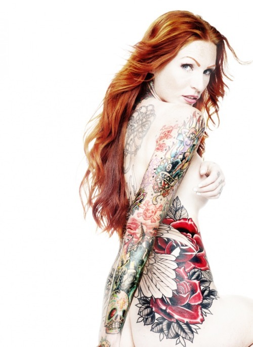 lovelyinkedbabe:  Follow me lovelyinkedbabe.tumblr.com Check out inked girls