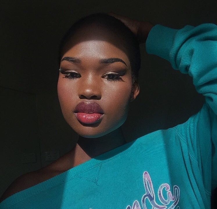darkskinnedblackbeauty:Instagram: unpublishedartist