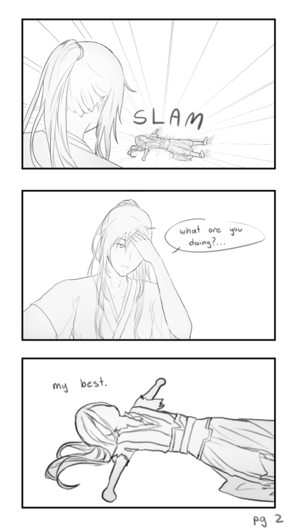 riko598: Inspired by this: incorrectmodaozushi.tumblr.com/post/176621014496/wei-wuxian-what-