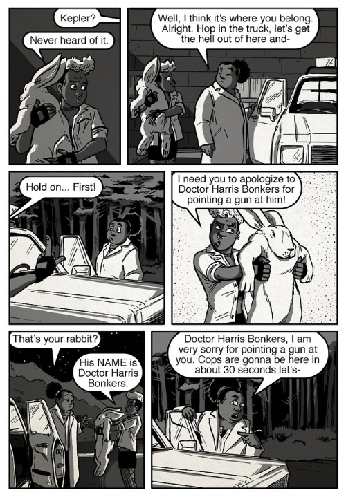 adobsonartworks: TAZ - Amnesty comic Part 6Part 1 - adobsonartworks.tumblr.com/post/17269590