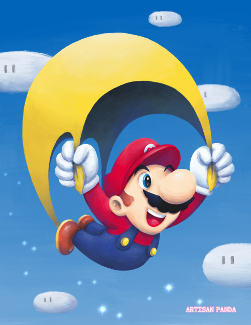 Mario GlidesHappy Mar10 Day!