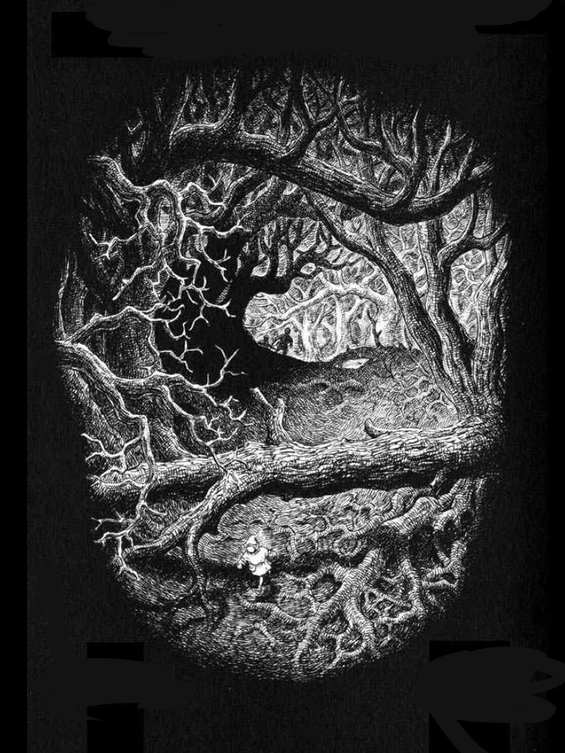 graphic-appetite:  I liked these panels from forest in particular, from dark fantasy