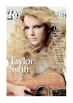 odalre:  taylor swift ft. rolling stone;