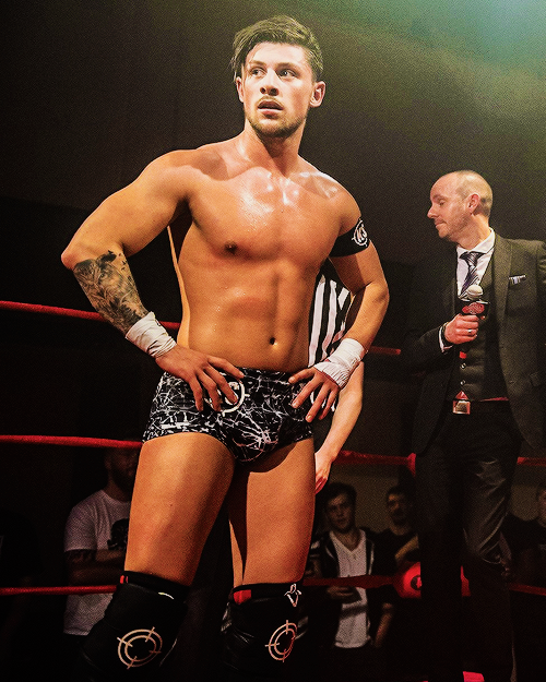 Kip Sabian and his package