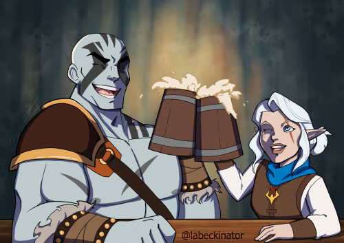 Grog and Pike