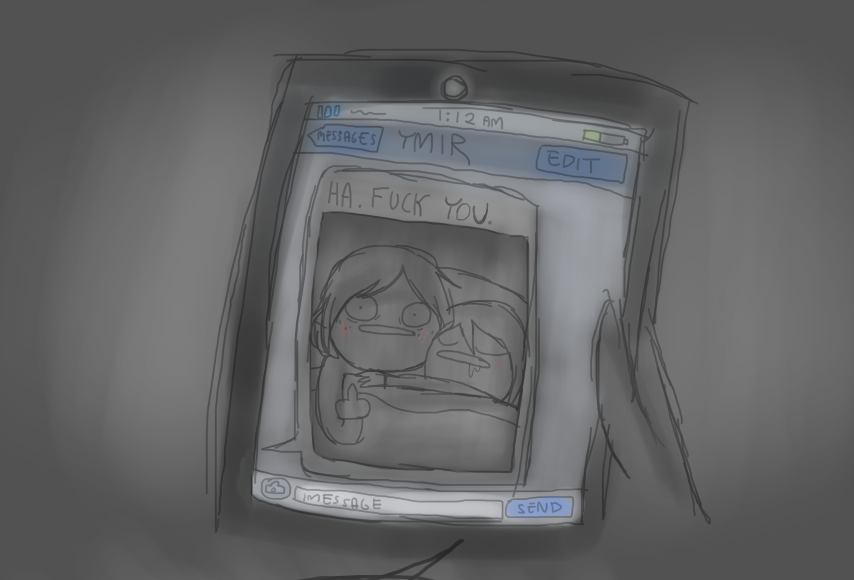 deady83:  50-shades-of-sassy-ymir:  HA. SUCK ON THAT REINER.  lolx 