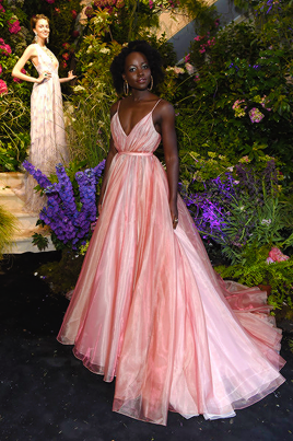 XXX wesleygasm:   LUPITA NYONG’OChopard Secret photo