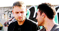 gif request: thecapnfantastic asked: Can you do the scene where Lito and Wolfgang discuss how well W