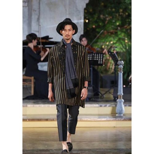 Ryu for Dolce &amp; Gabbana Alta Sartoria SS18 | Sicily