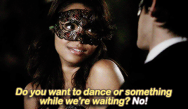 roplusglam:Bonnie Bennett in 2.07 “Masquerade”