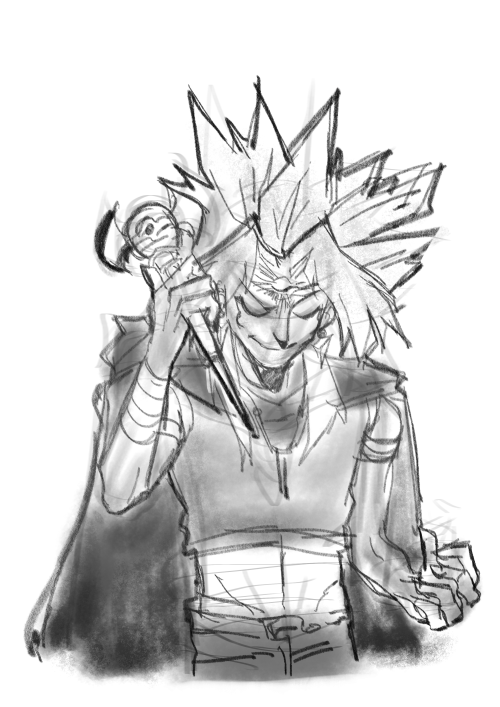 ennie1010:  Ygo doodles~~