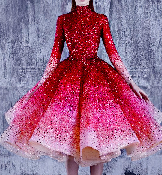 fashion-runways:    MICHAEL CINCO Couture Fall/Winter 2015   
