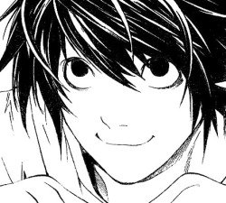 mirai-diary:Favourite Characters: L Lawliet 