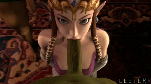Porn Pics The Legend of Zelda - Princess Zelda - (Leeterr)
