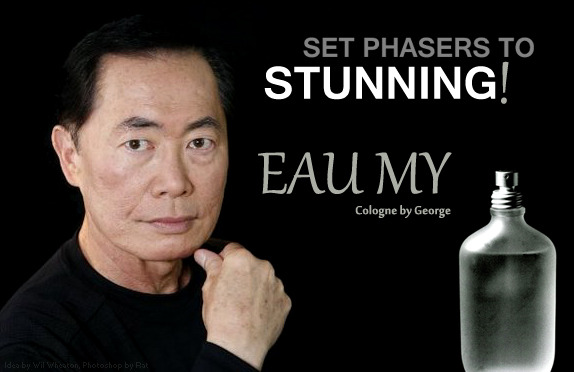 The unsung Internet hero behind George Takei’s cologne