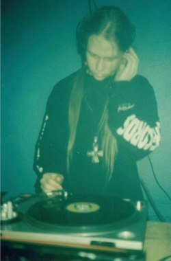 field-of-vigrid:  Nuclear Holocausto Vengeance during his time as a DJ 