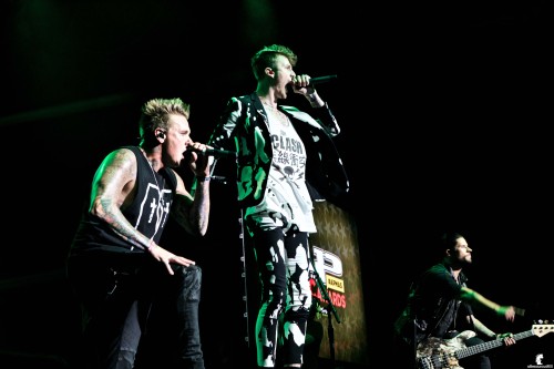 Jacoby Shaddix | Machine Gun Kelly | Papa Roach | Alt Press Music Awards | 07.18.2016Photo by: @alli