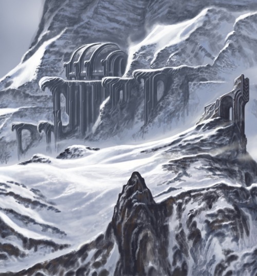the-assquisitor:  Skyrim Concept: Abandoned Castles - Adam Adamowicz