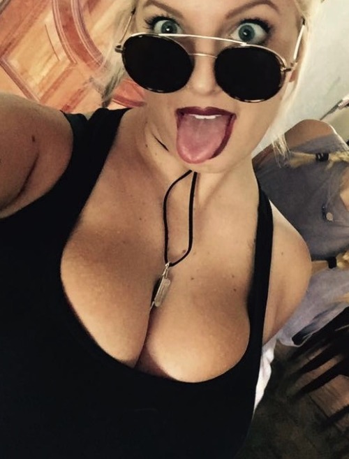 Naturally Busting Tits.