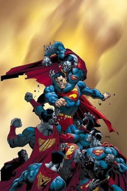 dcuniversepresents:  Superman by Doug Mahnke